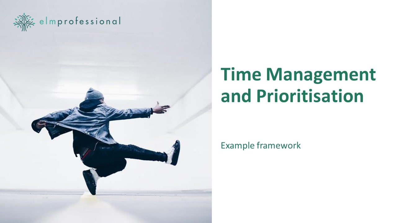 Time Management and Prioritisation